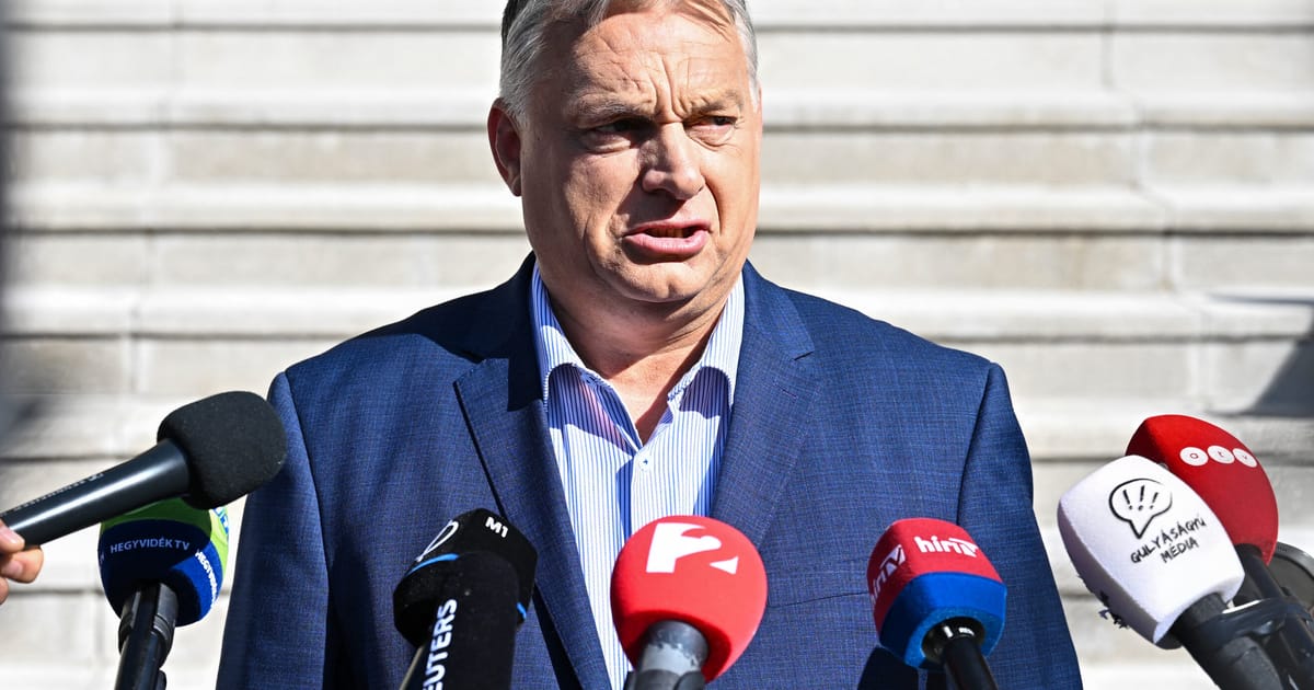 Le Hongrois Viktor Orbán trébuche aux élections européennes