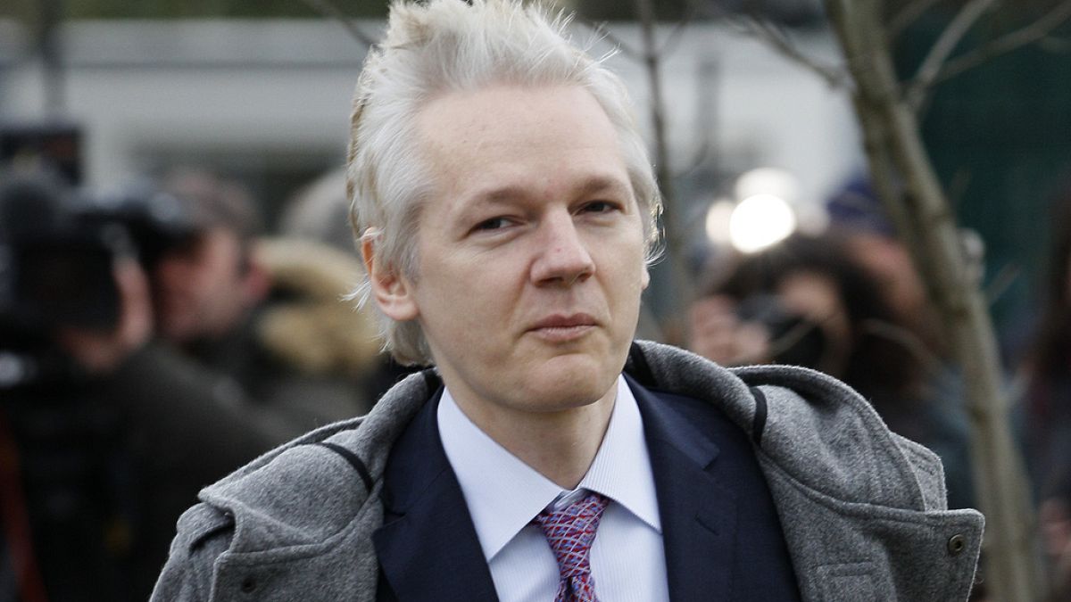 WikiLeaks founder Julian Assange