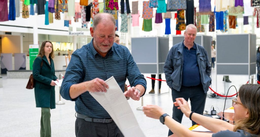 Les Néerlandais lancent les élections européennes