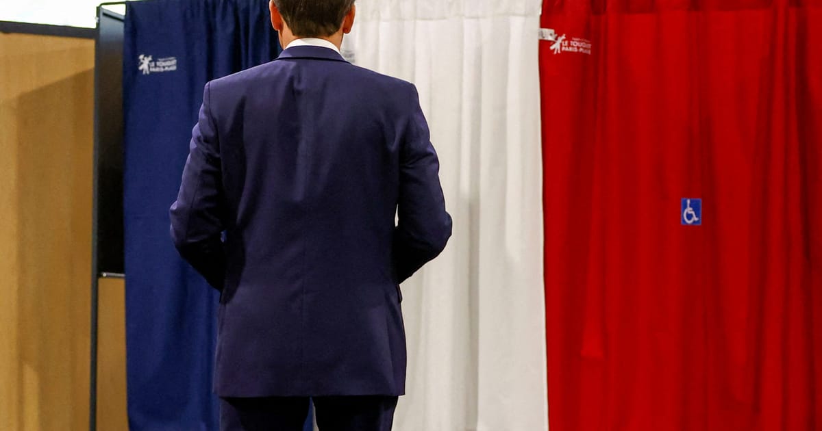 Les élections européennes renversent le gouvernement français