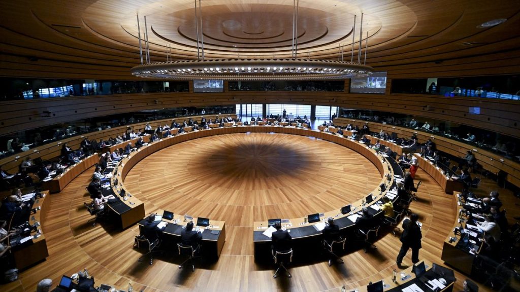 EU foreign affairs ministers met on Monday in Luxembourg.