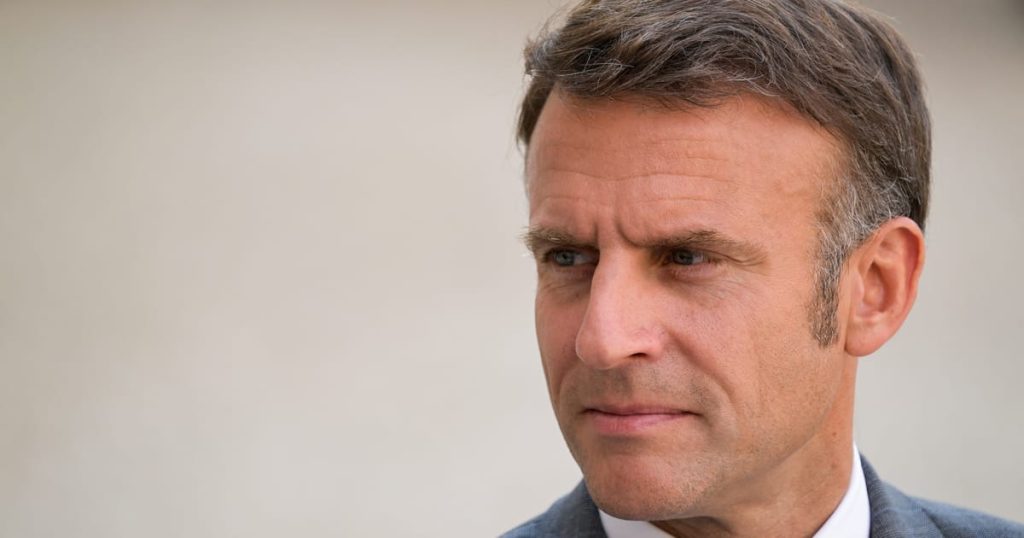 Macron met en garde contre une « guerre civile » en cas de victoire de l’extrême gauche ou de l’extrême droite