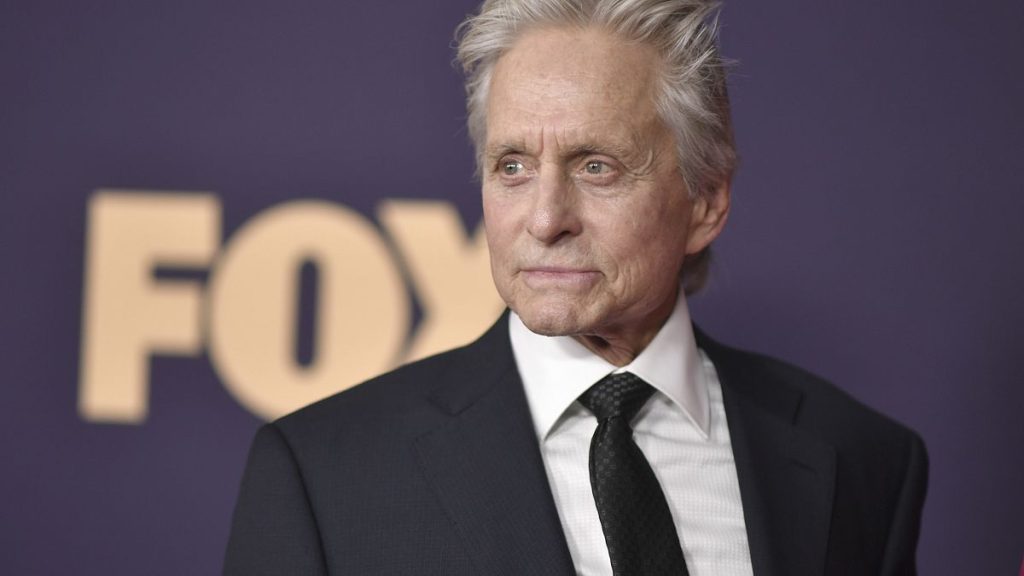 Michael Douglas suggests anti-Israel campus protesters ‘brainwashed’ during solidarity visit to Israel