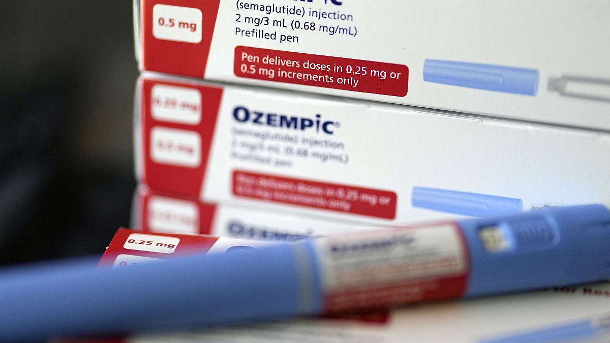 The injectable drug Ozempic is shown Saturday, July 1, 2023.