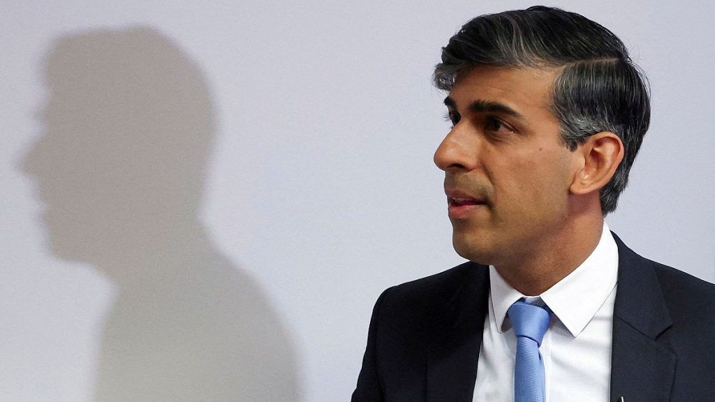 British Prime Minister Rishi Sunak