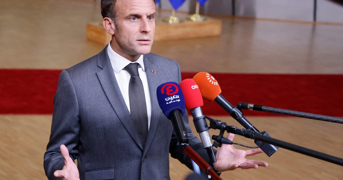 « Quelle arrogance ! » Macron fustige l'extrême droite qui croit qu'elle va gagner les élections françaises