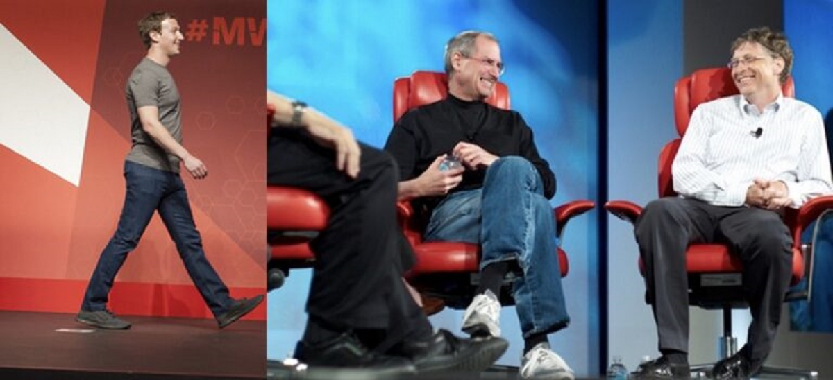 Steve Jobs, Einstein, and Zuckerberg