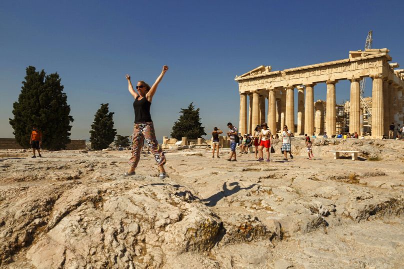 L'Acropole et son musée sont un endroit populaire auprès des visiteurs d'Athènes, mais la Grèce estime que les marbres du Parthénon devraient également y être exposés.
