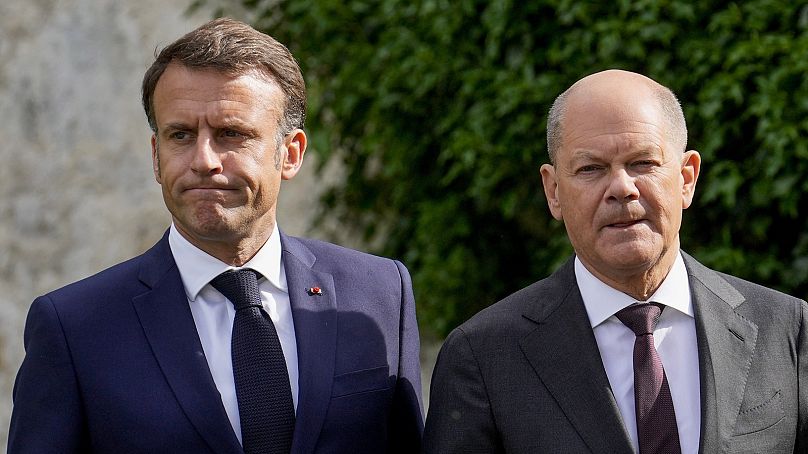 Le Français Emmanuel Macron soutient l'enquête de l'UE tandis que l'Allemand Olaf Scholz a mis en garde contre les tarifs douaniers.