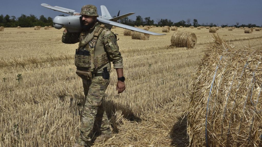 A soldier of Ukraine