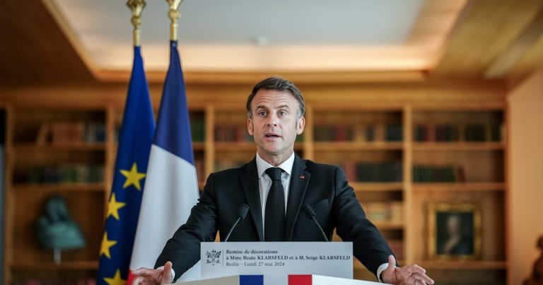 Macron Cest D J Fini Quelquun Peut Il Arr Ter Le Pen