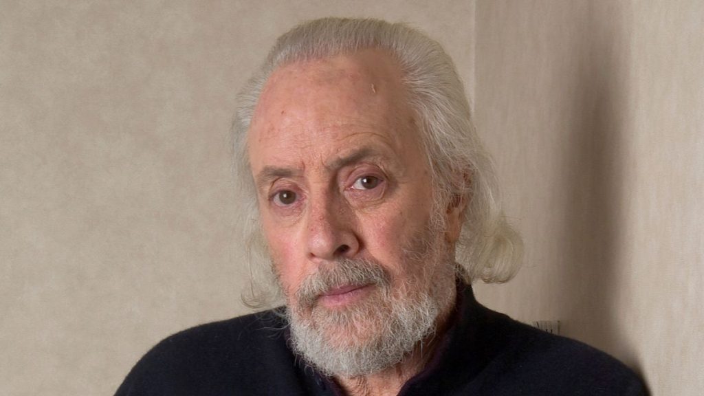 Screenwriter Robert Towne poses at The Regency Hotel, March 7, 2006,