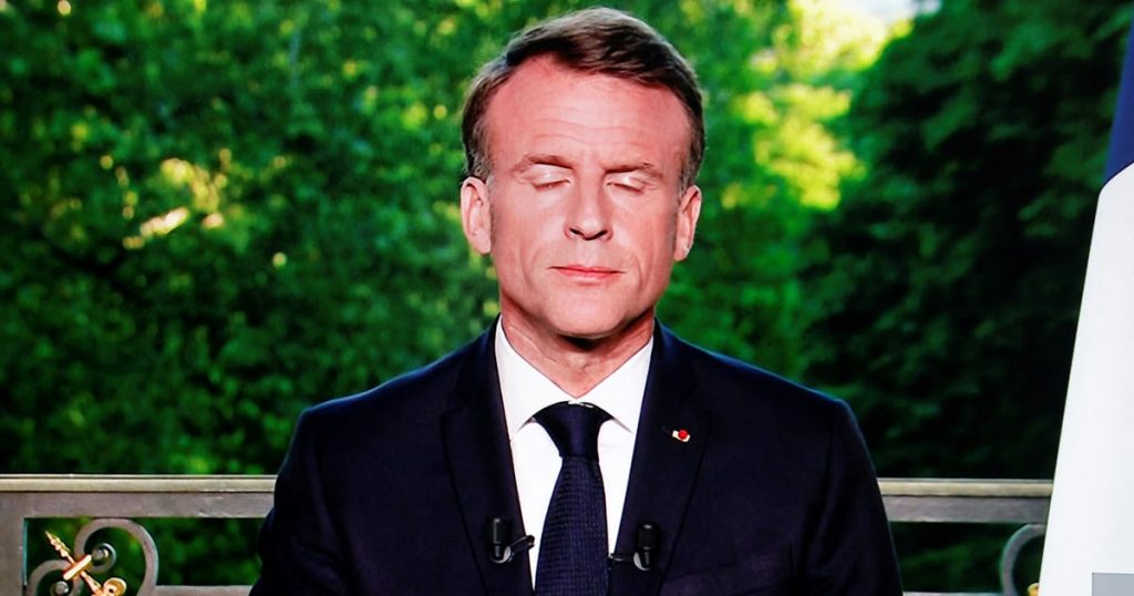 Où est Macron ? Le président français disparaît en pleine crise électorale