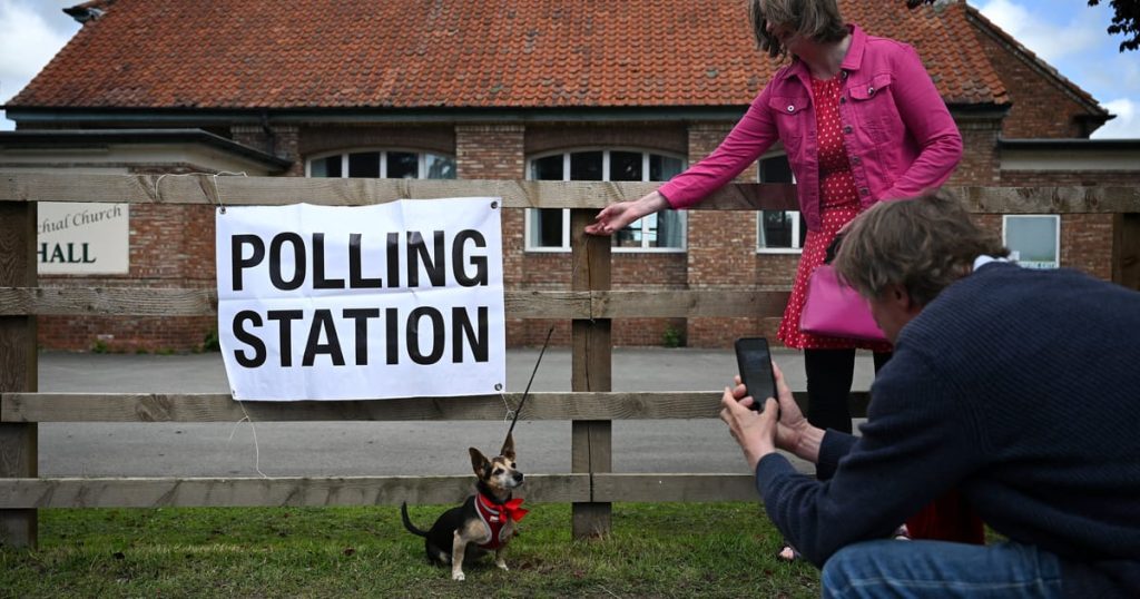 Élections au Royaume-Uni : des animaux dans les bureaux de vote ! Qui est votre préféré ?