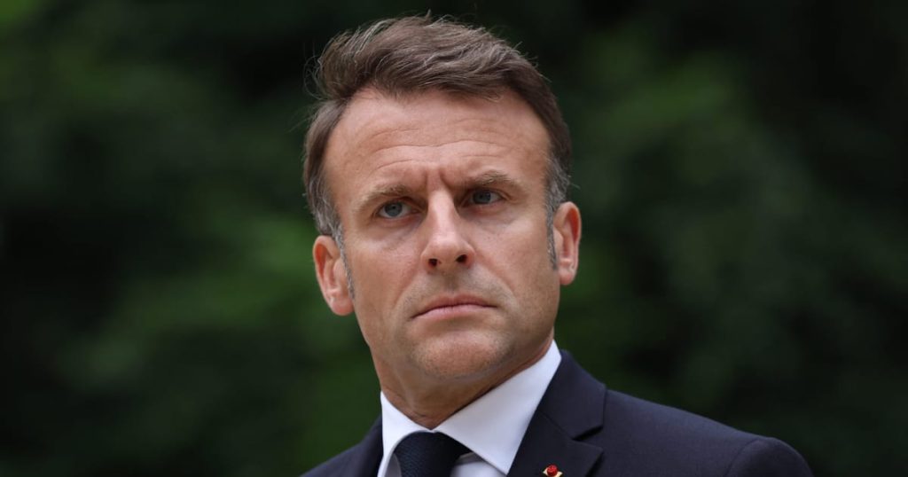 Comment la montée de la droite pourrait compromettre les rêves de défense européenne de Macron