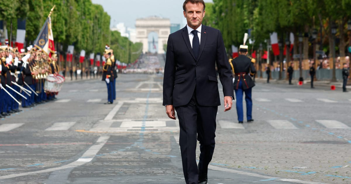 The magnificent mind of Emmanuel Macron