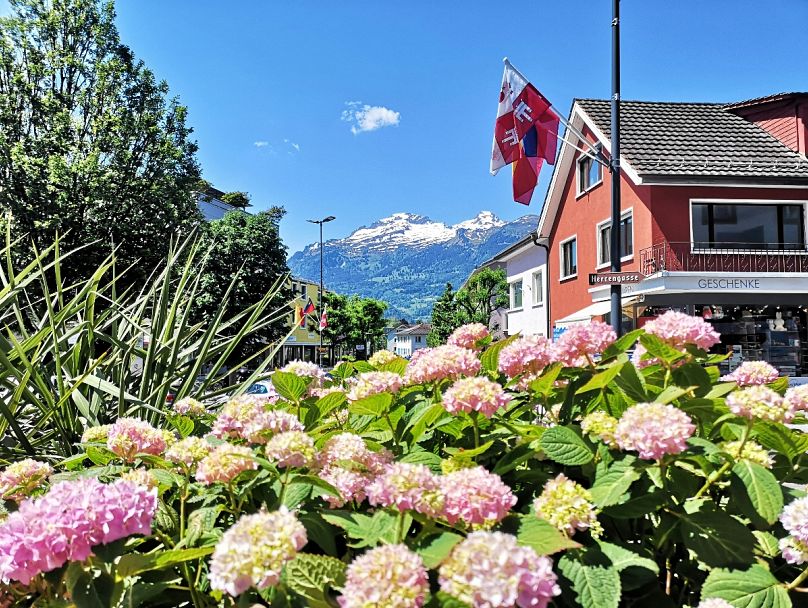 Le Liechtenstein est un pays des merveilles alpin, quel que soit le temps 