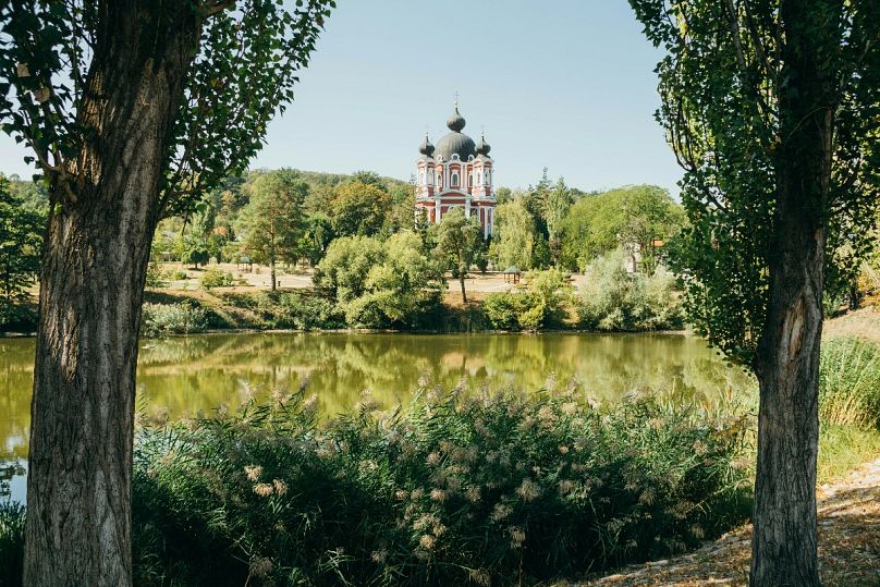 Le monastère de Curchi à Orhei, en Moldavie, n'est qu'un exemple de l'architecture incontournable du pays