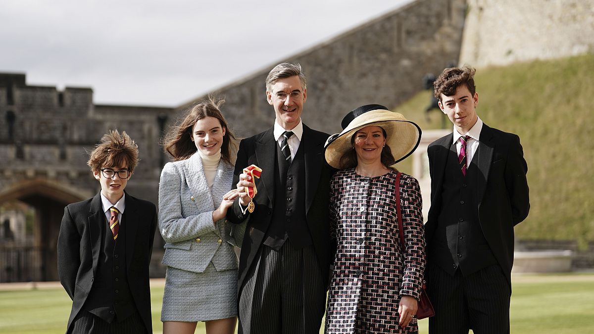 Jacob Rees-Mogg and his family are all set to star in