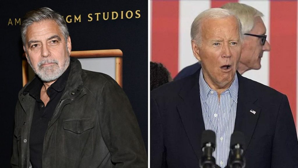 George Clooney on Joe Biden: ‘We