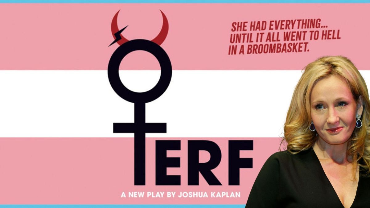 New play ‘TERF’ about J.K. Rowling to debut at Edinburgh Fringe Festival