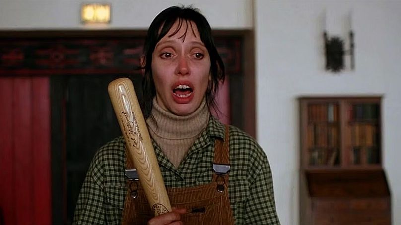 Shelley Duvall dans le rôle de Wendy dans Shining