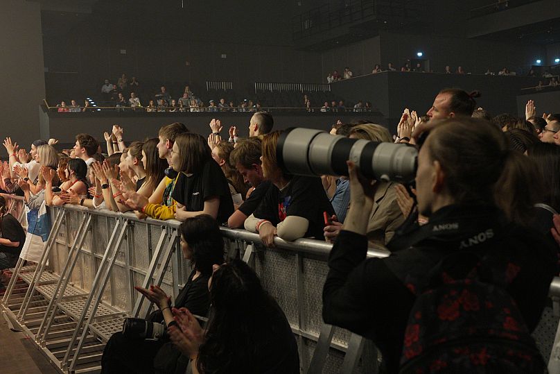 Concert en l'honneur d'Alexei Navalny en juin à Berlin.