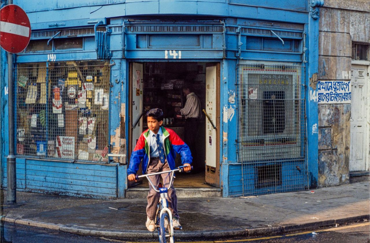 David Hoffman, Brick Lane, 1990. 