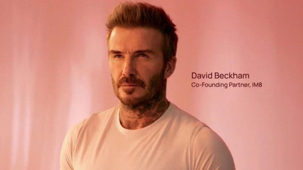 David Beckham to launch new wellness brand - with a former NASA chief scientist