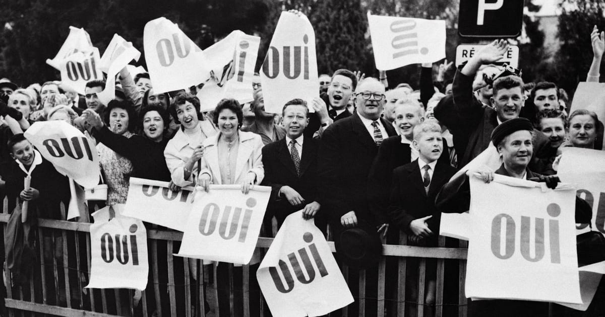 La France se trouve à un tournant historique – et elle l’a déjà vécu auparavant