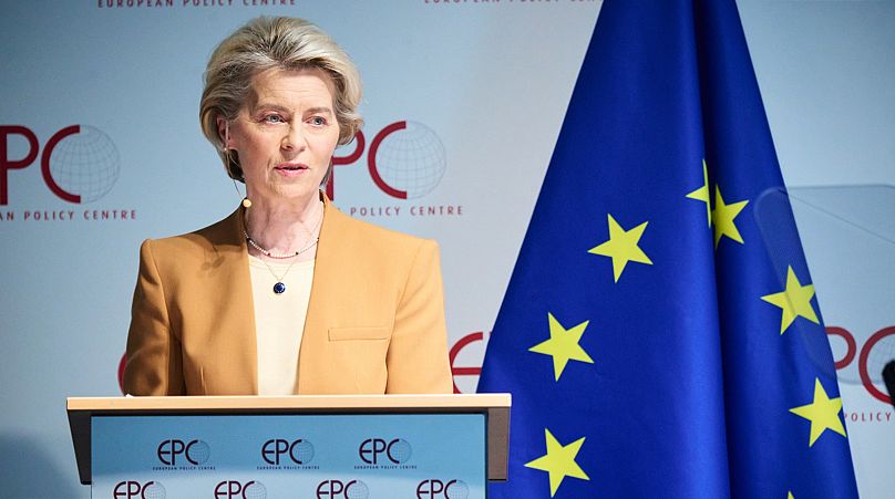 In her speech, Ursula von der Leyen introduced the strategy of 