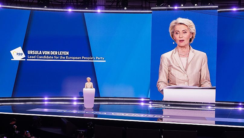 On election night, Ursula von der Leyen promised to build a centrist coaltion.