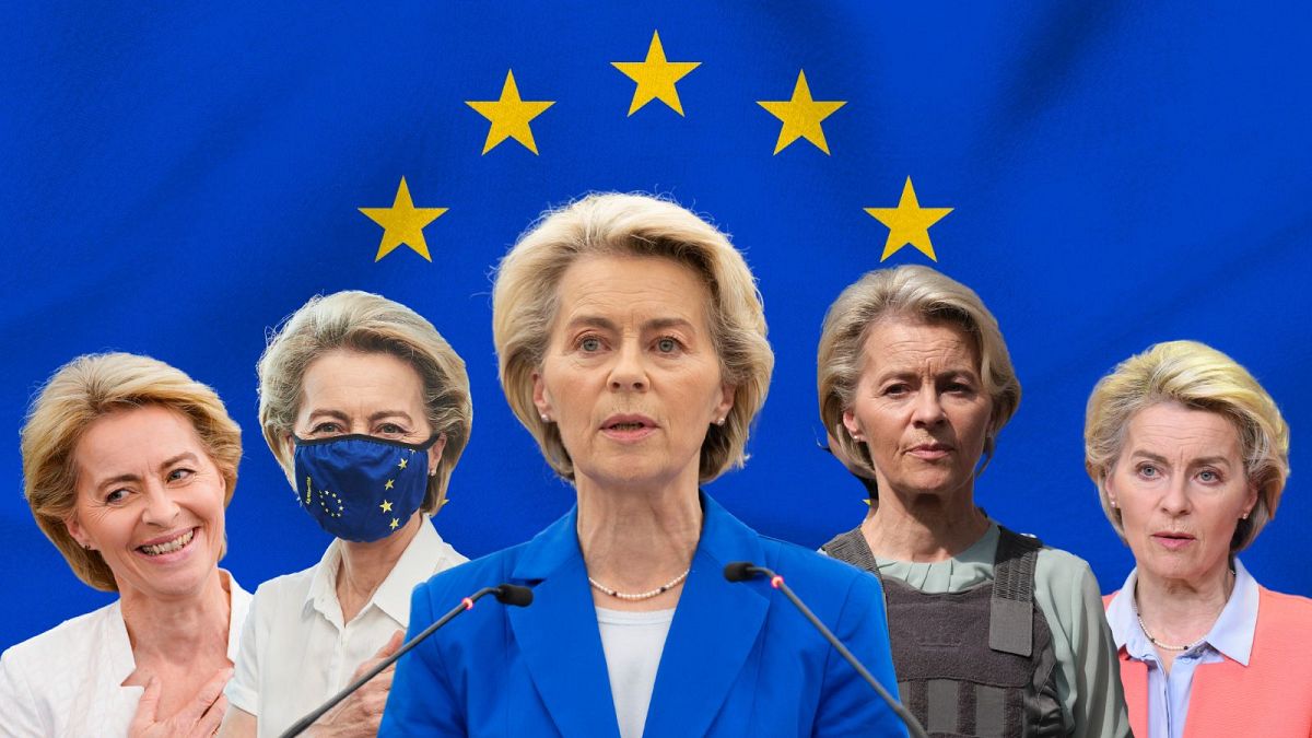 Euronews looks back at Ursula von der Leyen