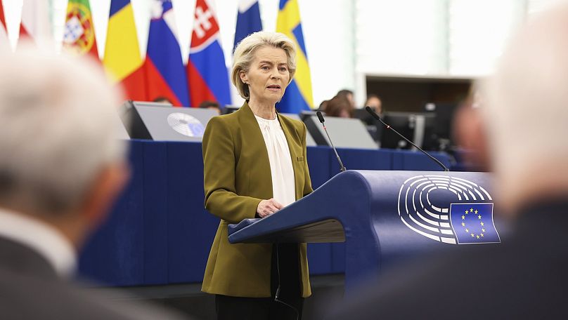 Ursula von der Leyen est confrontée à un vote décisif au Parlement européen.