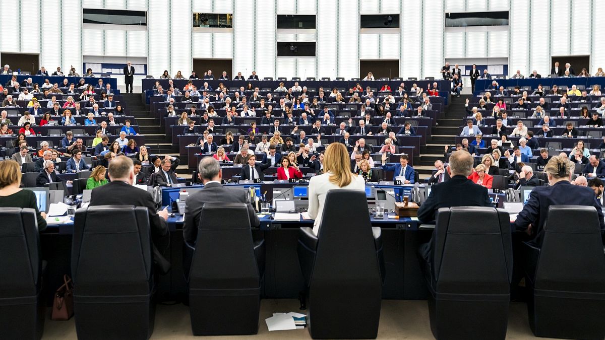 MEPs are gathering in Strasbourg for the first plenary session after the June elections.