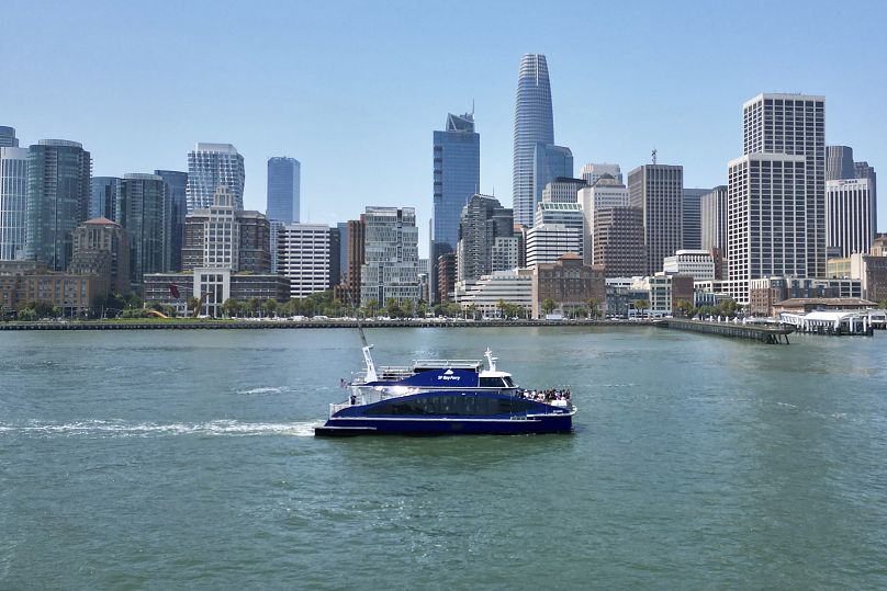 Le MV Sea Change commencera à proposer des promenades gratuites au public le long du front de mer de San Francisco.