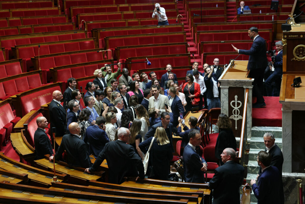 La gauche française n’a jamais eu de plan pour gagner, et cela pourrait