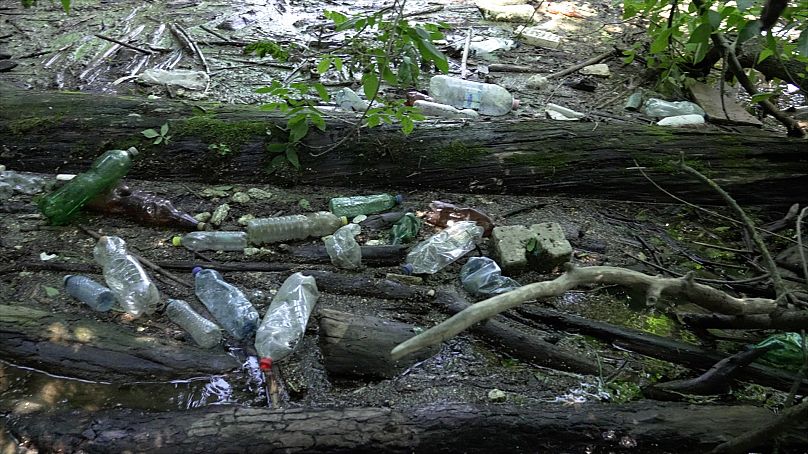 Le plastique retrouvé dans la Tisza provient principalement des pays en amont