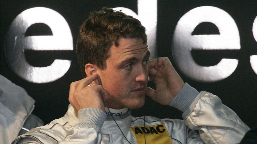 Ralf Schumacher in 2008