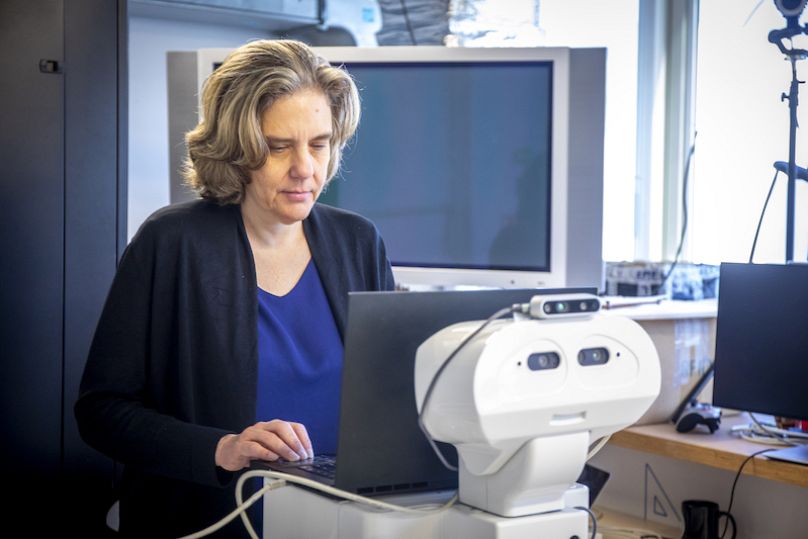 Cordelia Schmid (DE), lauréate du Prix de l'inventeur européen 2024 dans la catégorie Recherche.