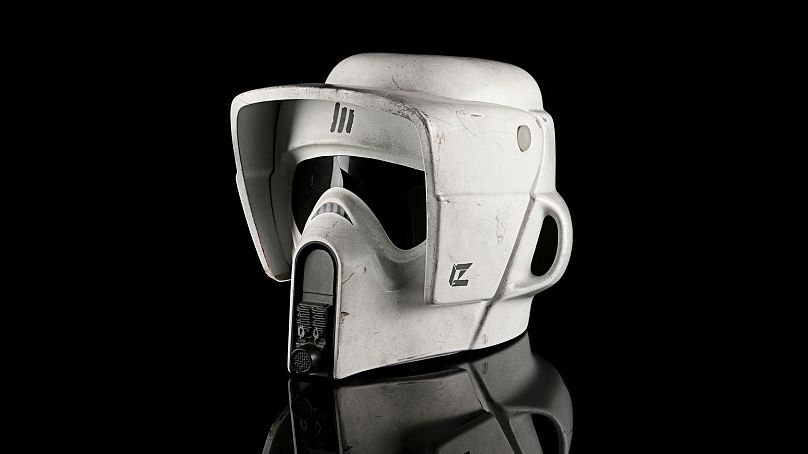 Casque de motard scout Star Wars 