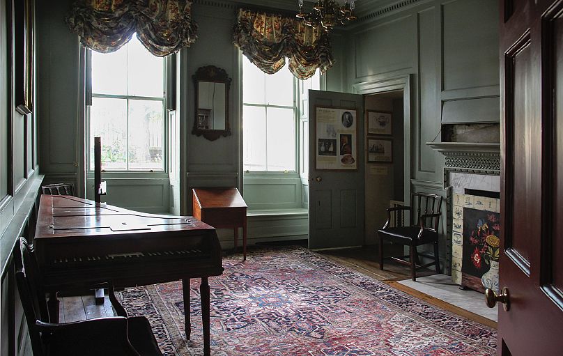 Intérieur de Sutton House à Hackney