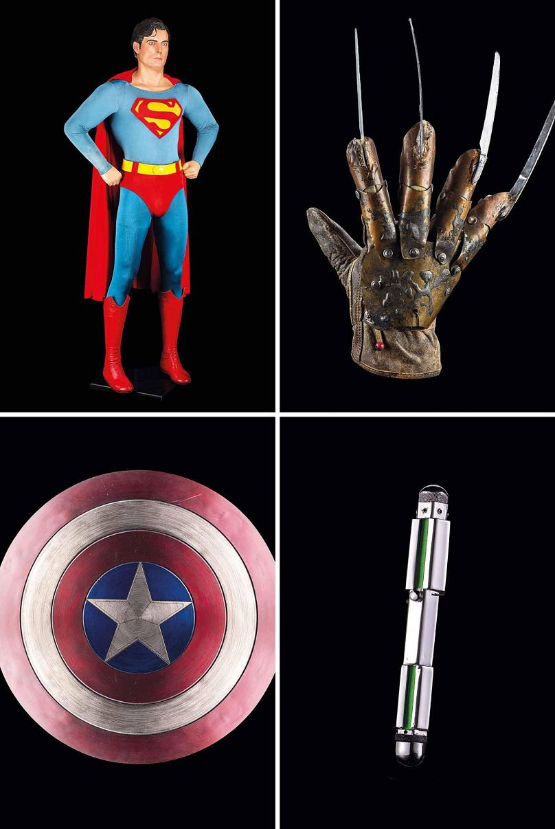 Accessoires et costumes emblématiques des plus grands blockbusters hollywoodiens