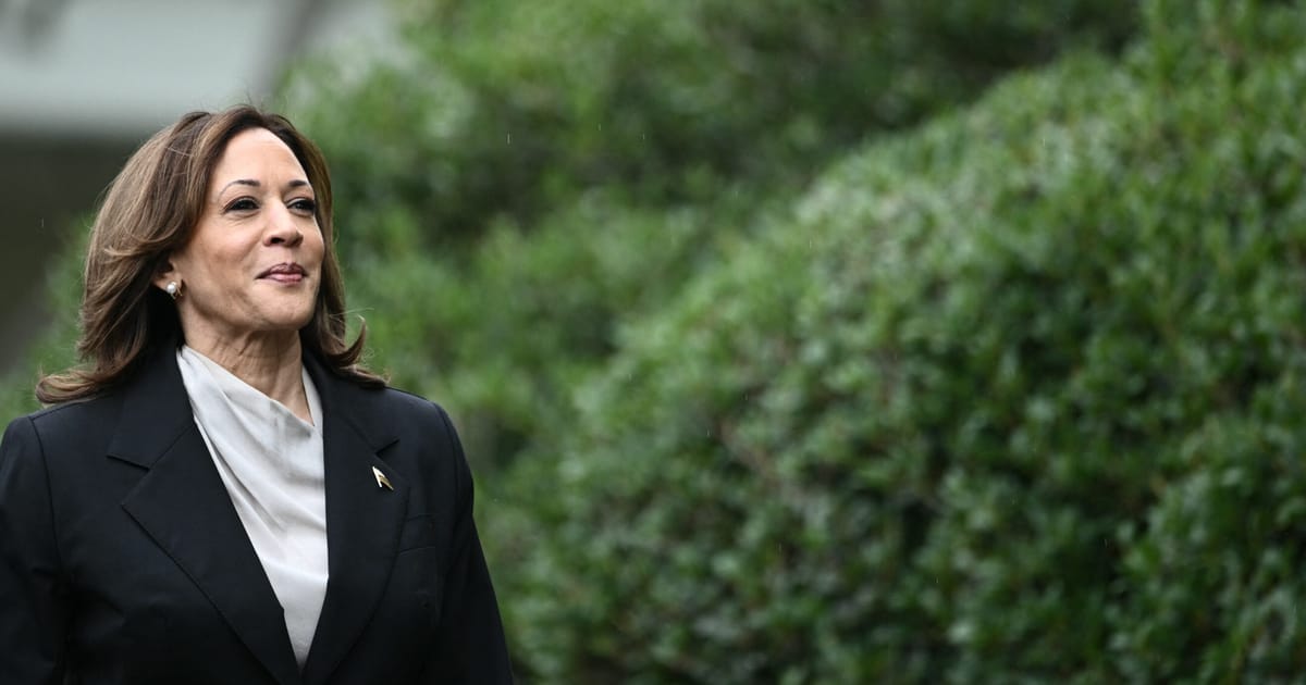 "Invisible", Kamala Harris peine à séduire l'Europe