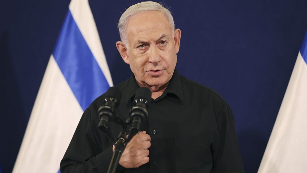 Netanyahu will meet with President Biden and Kamala Harris while in the United States.