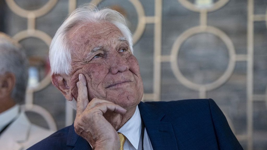 Former James Bond actor George Lazenby retires from acting - Pictured here in 2019 for event to mark the 50th anniversary of