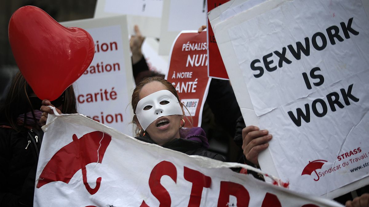 Sex work protest