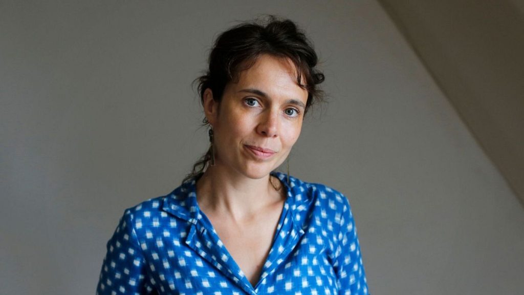Audrey Cerdan has won a top climate award for changing the way France’s public TV broadcaster reports the weather.