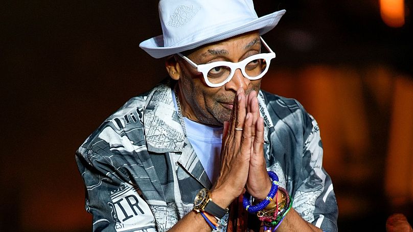 Spike Lee à la Fondation Louis Vuitton