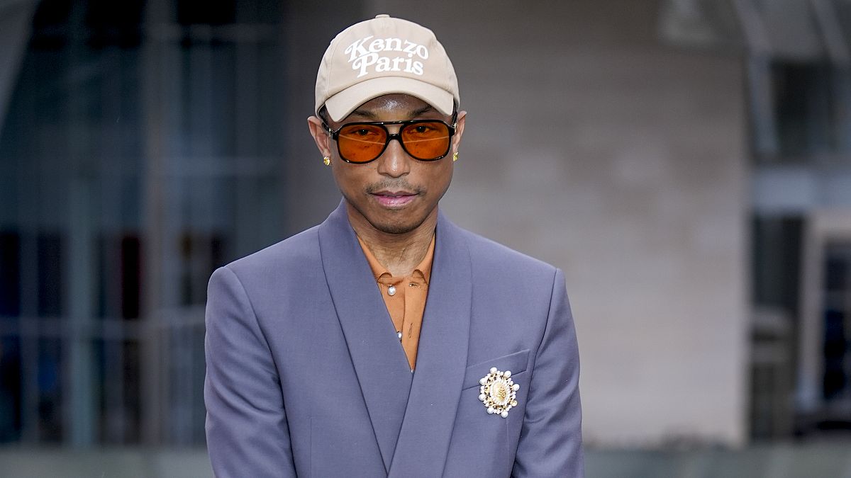 Pharrell Williams wants arts competitions back for 2028 Olympics